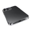 iPhone 16 Pro Max hoco Light Series Soft TPU Phone Case Transparent Black - 3