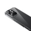 iPhone 16 Pro Max hoco Light Series Soft TPU Phone Case Transparent Black - 4