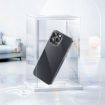 iPhone 16 Pro Max hoco Light Series Soft TPU Phone Case Transparent Black - 6