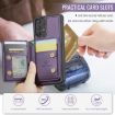 Samsung Galaxy A13 4G RFID Leather Phone Case (Purple) - 5