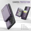 Samsung Galaxy A52s 5G RFID Leather Phone Case (Purple) - 3