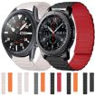 Samsung Galaxy Gear S3 Frontier 22mm Silicone Watch Band Gray+Orange - 4