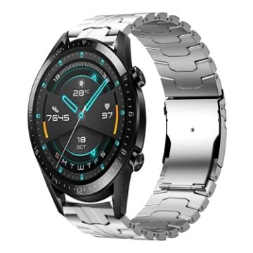 Huawei Watch GT 2 46mm/GT 2 Pro 22mm Titanium Steel Band - 1
