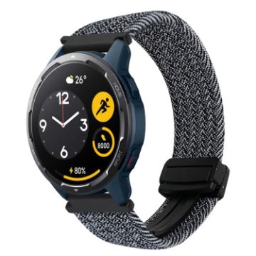 Xiaomi Watch S1 Active 22mm Braided Watch Band - Graphite Black - 1