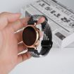 Ticwatch Pro 22mm Magnetic Buckle Braided Watch Band - Dazzling Black - 3