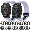 Ticwatch Pro 3 22mm Magnetic Buckle Braided Watch Band - Dazzling Black - 5