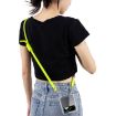 Samsung Galaxy Z Flip3 GKK Airbag Hinge Full Coverage Phone Case Yellow - 3