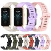 For Honor Band 9 Taro Purple Rose Gold Watch Band - 4