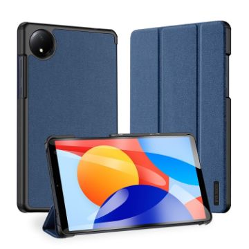 Xiaomi Redmi Pad SE 4G Leather Tablet Case - Blue - 1
