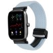 Amazfit GTS4 Mini 20mm Braided Watch Band - Blue - 1