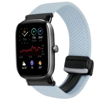 Amazfit GTS4 Mini 20mm Braided Watch Band - Blue - 1