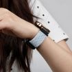 Amazfit GTS4 Mini 20mm Braided Watch Band - Blue - 4