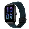 Amazfit Bip 3 20mm Braided Watch Band - Forest Green - 1