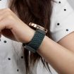 Amazfit Bip 3 20mm Braided Watch Band - Forest Green - 4
