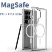 Samsung Galaxy S24+ 5G ViLi MAG-C Series MagSafe Case Transparent - 2