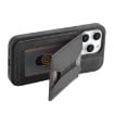 iPhone 16 Pro Max Denior D18 Skin Feel Rotating Holder Case - 6