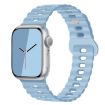 Apple Watch Series 7 41mm Silicone Band - Sky Blue - 1