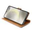 Motorola Moto G Stylus 2024 Leather Phone Case - Brown - 5
