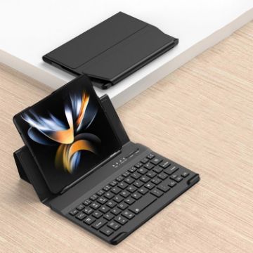 Samsung Galaxy Z Fold3 5G Keyboard Case - Black - 1