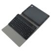 Samsung Galaxy Tab S7 Bluetooth Keyboard Leather Case - Rose Gold - 3