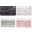 Samsung Galaxy Tab S7 Bluetooth Keyboard Leather Case - Rose Gold - 4