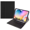 Samsung Galaxy Tab S7 Bluetooth Keyboard Leather Case with Pen Slot - 1