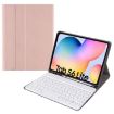 Samsung Galaxy Tab A7 10.4 2020 Bluetooth Keyboard Leather Case - 1
