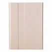 Samsung Galaxy Tab S7 Bluetooth Keyboard Leather Case - Gold+White - 2