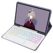 Samsung Galaxy Tab A8 10.5 (2021) Keyboard Case - Purple - 3