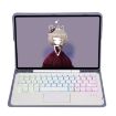 Samsung Galaxy Tab A8 10.5 (2021) Keyboard Case - Purple - 4