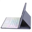 Samsung Galaxy Tab A8 10.5 (2021) Keyboard Case - Purple - 5