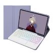 Samsung Galaxy Tab S6 Lite A610B-AS Keyboard Case (Purple) - 1