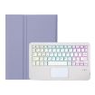 Samsung Galaxy Tab S6 Lite A610B-AS Keyboard Case (Purple) - 2