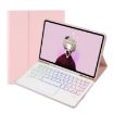 Samsung Galaxy Tab S6 Lite A610B-AS Pink Bluetooth Keyboard Case - 1