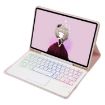 Samsung Galaxy Tab S6 Lite A610B-AS Pink Bluetooth Keyboard Case - 3