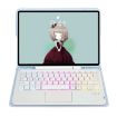 Samsung Galaxy Tab S6 Lite A610B-AS Bluetooth Keyboard Leather Case - 4