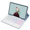 Samsung Galaxy Tab S8/S7 A700B-AS Bluetooth Keyboard Leather Case - 3