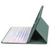 Samsung Galaxy Tab S8/S7 A700B-AS Dark Green Bluetooth Keyboard Case - 5