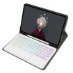 Samsung Galaxy Tab S6 Lite A610B-AS Keyboard Leather Tablet Case - 3