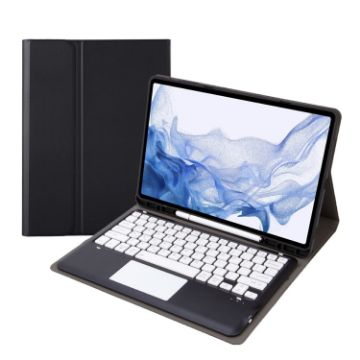 Samsung Galaxy Tab S8+/S7+/S7 FE Bluetooth Keyboard Case - 1