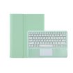 Samsung Galaxy Tab S8+/S7+/S7 FE Mint Green Keyboard Case - 2