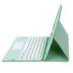 Samsung Galaxy Tab S8+/S7+/S7 FE Mint Green Keyboard Case - 5
