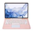 Pink Leather Tablet Case for Samsung Galaxy Tab S8+/S7+/S7 FE - 3