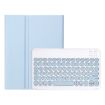 Samsung Galaxy Tab A8 10.5 2021 Keyboard Case - White Ice - 2