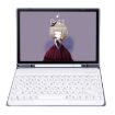 Samsung Galaxy Tab S6 Lite 10.4" Keyboard Case - Purple - 3