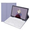 Samsung Galaxy Tab A8 10.5 2021 Keyboard Case (Purple) - 1