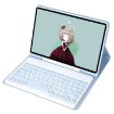Samsung Galaxy Tab S6 Lite 10.4" Keyboard Case - White Ice - 4