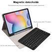 Samsung Galaxy Tab S9 FE+ Bluetooth Keyboard Leather Case (Light Blue) - 6