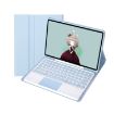Samsung Galaxy Tab A9+ X210/X215/X215 YA09B-A Bluetooth Keyboard Leather Case - 2