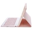 Samsung Galaxy Tab A9+ X210/X215/X215 YA09B Pink Bluetooth Keyboard Case - 5